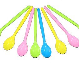 gelato cups and spoons